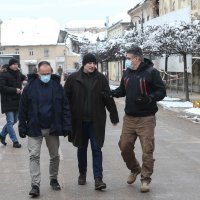 Predsjednik Zoran Milanović obišao kuhare volontere u Petrinji