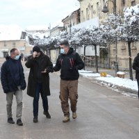 Predsjednik Zoran Milanović obišao kuhare volontere u Petrinji