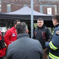 Predsjednik Zoran Milanović obišao kuhare volontere u Petrinji