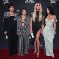 Kriss Jenner, Kourtney, Khloe i Kim Kardashian