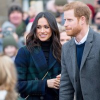 Princ Harry i Meghan Markle