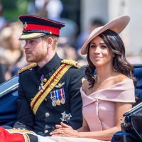 Princ Harry i Meghan Markle