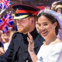Princ Harry i Meghan Markle