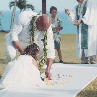 Dwayne Johnsona 'The Rock' proslavio je prvu godišnjicu braka sa suprugom Lauren Hashian