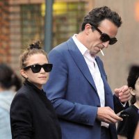Mary-Kate Olsen, Olivier Sarkozy