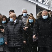 Gordan Grlić Radman i Jean-Yves Le Drian u Petrinji