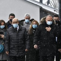 Gordan Grlić Radman i Jean-Yves Le Drian u Petrinji