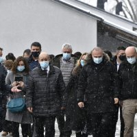 Gordan Grlić Radman i Jean-Yves Le Drian u Petrinji