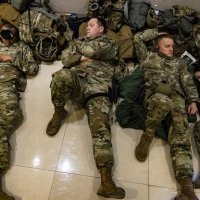 Nacionalna garda čuva Kapitol