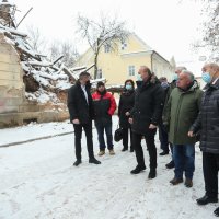 Ministar Gordan Grlić Radman i francuski ministar Jean-Yves Le Drian obišli centar Petrinje