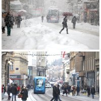 Snježna mećava koja je zahvatila Zagreb prije točno osam godina