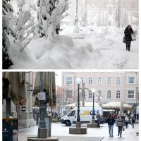 Snježna mećava koja je zahvatila Zagreb prije točno osam godina