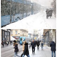 Snježna mećava koja je zahvatila Zagreb prije točno osam godina
