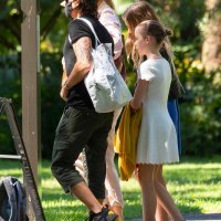 Nicole Kidman i Keith Urban s kćerima Sunday Rose i Faith Margaret