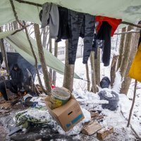 Migranti u šumama oko Velike Kladuše