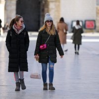 Dubrovnik je zahvatila najavljena hladna fronta s burom