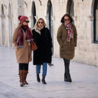 Dubrovnik je zahvatila najavljena hladna fronta s burom