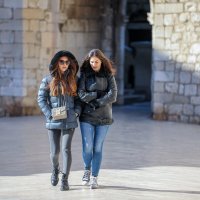 Dubrovnik je zahvatila najavljena hladna fronta s burom