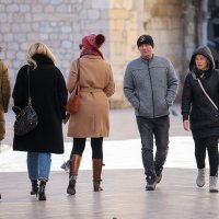 Dubrovnik je zahvatila najavljena hladna fronta s burom