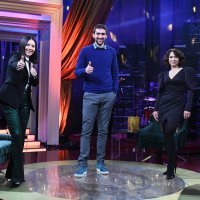 Marin Čilić i Emilija Kokić u emisiji '5.com s Danielom'