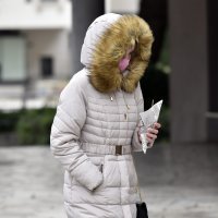 Tmurno i hladno nedjeljno jutro u Splitu