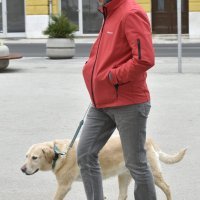 Tmurno i hladno nedjeljno jutro u Splitu