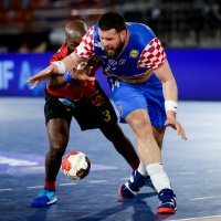 Hrvatska - Angola, rukomet, SP u rukometu, 17.1.2021.
