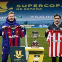 FC Barcelona - Athletic Bilbao, španjolski Superkup, 17.1.2021.