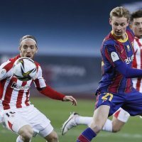 FC Barcelona - Athletic Bilbao, španjolski Superkup, 17.1.2021.