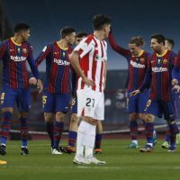 FC Barcelona - Athletic Bilbao, španjolski Superkup, 17.1.2021.