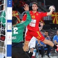 Sjeverna Makedonija - Čile