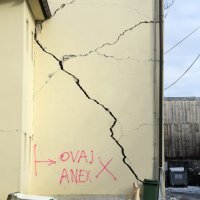 Ruševine u centru Petrinje uzrokovane razornim potresom