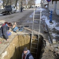 Ruševine u centru Petrinje uzrokovane razornim potresom