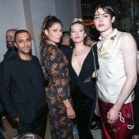 Ben Pundole, Stella Schnabel, Theodora Richards i Harry Brant