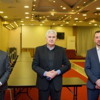Zvonko Milas, Dragan Čović, Nikola Mažar
