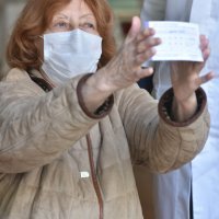 Umirovljenica koja se prva u Hrvatskoj cijepila protiv covida, primila i drugu dozu