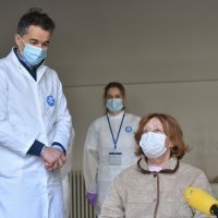 Umirovljenica koja se prva u Hrvatskoj cijepila protiv covida, primila i drugu dozu