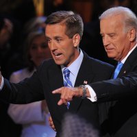 Beau i Joe Biden
