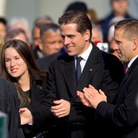 Ashley, Hunter i Beau Biden