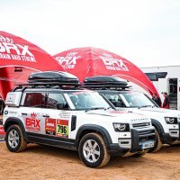 Land Rover Defender 110 na Dakru 2021.