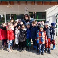 Miroslav Odak uz djecu DV Špansko