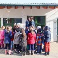 Miroslav Odak uz djecu DV Špansko