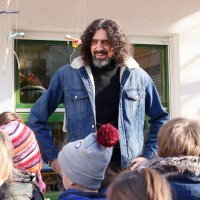 Miroslav Odak uz djecu DV Špansko