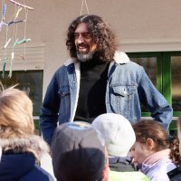 Miroslav Odak uz djecu DV Špansko