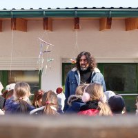 Miroslav Odak uz djecu DV Špansko