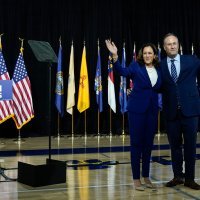 Doug Emhoff i Kamala Harris