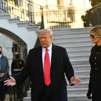 Melania i Donald Trump