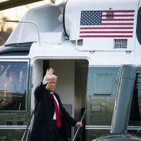 Donald Trump napušta Bijelu kuću