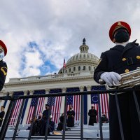Atmosfera uoči inauguracije Joea Bidena i Kamale Harris