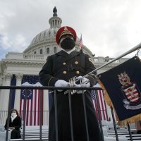 Atmosfera uoči inauguracije Joea Bidena i Kamale Harris